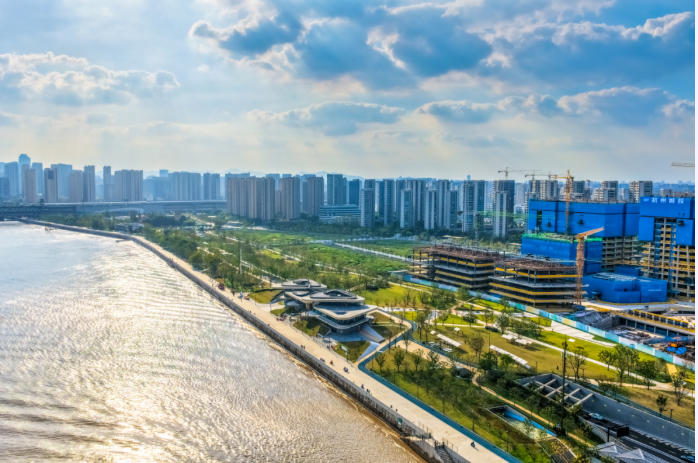 三江生态项目获评杭州市园林绿化工程安全生产标准化管理优良工地及综合示范项目